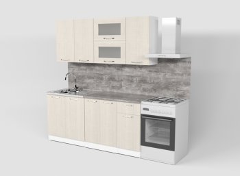 Кухонный гарнитур Лариса макси 3 1800 мм (Герда) в Серове - serov.mebel-e96.ru