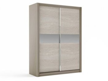 Шкаф-купе 1750 мм 2-х дверный Лацио (СБК) в Серове - serov.mebel-e96.ru