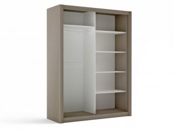 Шкаф-купе 1750 мм 2-х дверный Лацио (СБК) в Серове - serov.mebel-e96.ru
