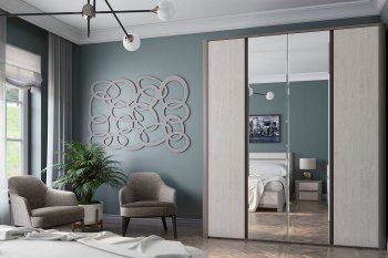 Спальный гарнитур Лацио, модульный (СБК) в Серове - serov.mebel-e96.ru