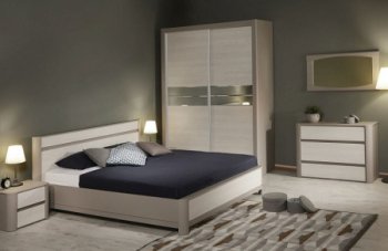 Спальный гарнитур Лацио, модульный (СБК) в Серове - serov.mebel-e96.ru