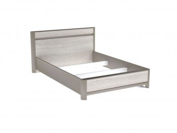 Кровать двуспальная Лацио (СБК) в Серове - serov.mebel-e96.ru