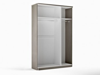 Шкаф 1500 мм 3-х дверный, Лацио  (СБК) в Серове - serov.mebel-e96.ru