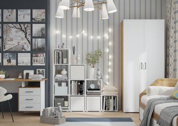 Набор детской мебели Лайт, модульный комп.2 (Гор) в Серове - serov.mebel-e96.ru