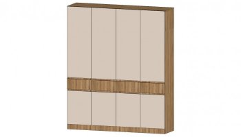 Спальный гарнитур Ленора вотан/кашемир, модульный (Лин) в Серове - serov.mebel-e96.ru