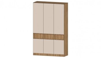 Спальный гарнитур Ленора вотан/кашемир, модульный (Лин) в Серове - serov.mebel-e96.ru