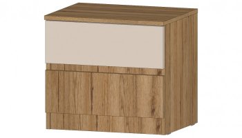 Спальный гарнитур Ленора вотан/кашемир, модульный (Лин) в Серове - serov.mebel-e96.ru