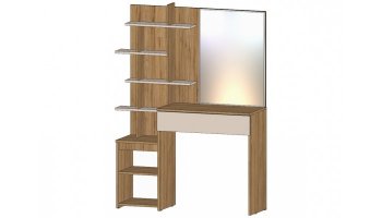 Спальный гарнитур Ленора вотан/кашемир, модульный (Лин) в Серове - serov.mebel-e96.ru