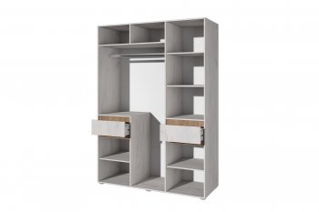 Спальный гарнитур Лиана золотой, модульный (Зарон) в Серове - serov.mebel-e96.ru