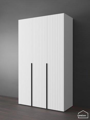 Шкаф Linnea MHR-3-2 2050х1200х510 (Белый-М 11.1.1) в Серове - serov.mebel-e96.ru