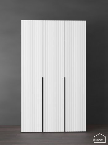 Шкаф Linnea MHR-3-1 2050х1200х510 (Белый-М 11.1.1) в Серове - serov.mebel-e96.ru