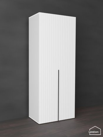 Шкаф Linnea MHR-2 2050х800х510 (Белый-М 11.1.1) в Серове - serov.mebel-e96.ru
