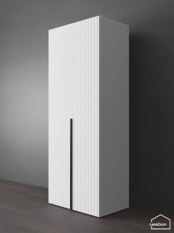 Шкаф Linnea MHR-2 2050х800х510 (Белый-М 11.1.2) в Серове - serov.mebel-e96.ru