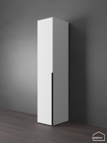 Шкаф Linnea MHR-1 2050х400х510 (Белый-М 11.1.1) в Серове - serov.mebel-e96.ru