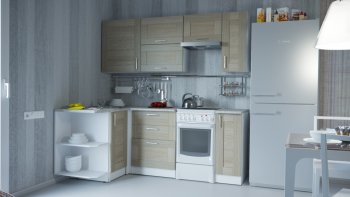 Кухонный гарнитур Лира прайм 1300х2100 мм (Герда) в Серове - serov.mebel-e96.ru