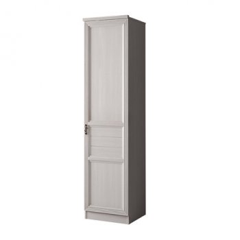 Шкаф для одежды 1-дверный Лира 41 (Яна) в Серове - serov.mebel-e96.ru