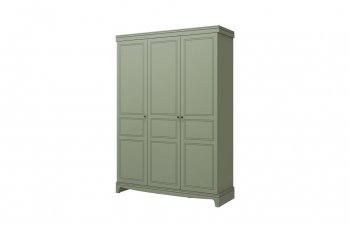 Шкаф 1500 мм распашной ШР-3 Лорето, зеленый самшит (БМ) в Серове - serov.mebel-e96.ru