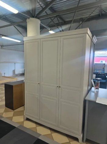 Спальный гарнитур Лорето, модульный, льняной (БМ) в Серове - serov.mebel-e96.ru