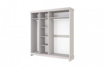 Шкаф 2000 мм распашной ШР-4 Лорето, льняной (БМ) в Серове - serov.mebel-e96.ru