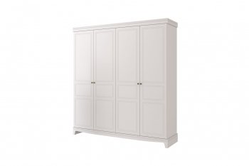 Шкаф 2000 мм распашной ШР-4 Лорето, льняной (БМ) в Серове - serov.mebel-e96.ru