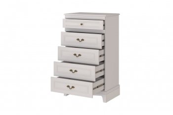 Комод 5 ящиков Лорето льняной (БМ) в Серове - serov.mebel-e96.ru