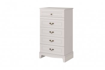 Комод 5 ящиков Лорето льняной (БМ) в Серове - serov.mebel-e96.ru