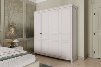Спальный гарнитур Лорето, модульный, льняной (БМ) в Серове - serov.mebel-e96.ru