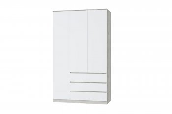 Шкаф 3160 мм для одежды Лори (МЛК) в Серове - serov.mebel-e96.ru