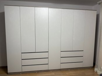 Шкаф 3160 мм для одежды Лори (МЛК) в Серове - serov.mebel-e96.ru