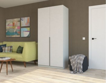 Шкаф распашной 1000 мм М6-2.4 Б+Б 100 (М6) в Серове - serov.mebel-e96.ru