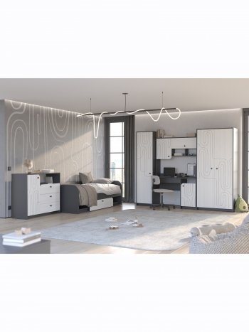 Набор детской мебели Марти модульный (ГК) в Серове - serov.mebel-e96.ru