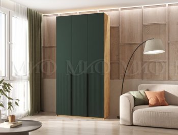 Шкаф 1200 мм Марвэл крафт/грин (Миф) в Серове - serov.mebel-e96.ru