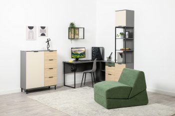 Кресло Марвэл зеленый (Моби) в Серове - serov.mebel-e96.ru