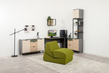 Кресло Марвэл серка зеленая (Моби) в Серове - serov.mebel-e96.ru