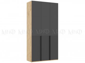 Шкаф 1200 мм Марвэл с доп. ящиками, крафт/графит (Миф) в Серове - serov.mebel-e96.ru
