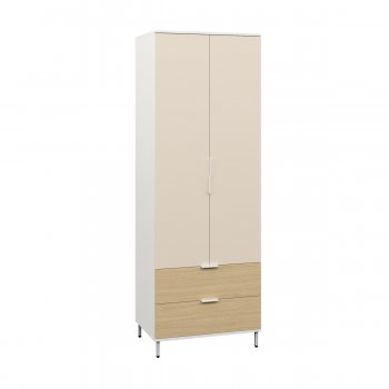 Шкаф 800 мм Марвэл 16.317.02 бел. (Моби) в Серове - serov.mebel-e96.ru