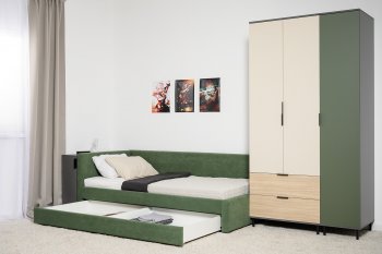 Шкаф 800 мм Марвэл 16.317.02 сер. (Моби) в Серове - serov.mebel-e96.ru