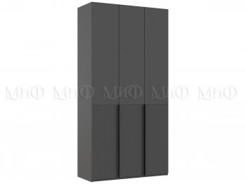 Шкаф 1200 мм Марвэл графит (Миф) в Серове - serov.mebel-e96.ru