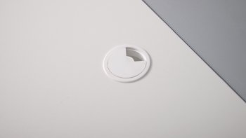 Стол письменный 1400 мм Марвэл 12.112 бел (Моби) в Серове - serov.mebel-e96.ru