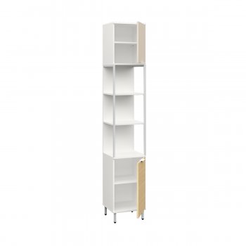 Стеллаж Марвэл 16.426 бел (Моби) в Серове - serov.mebel-e96.ru