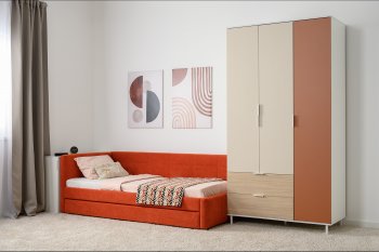 Набор детской мебели Марвэл модульный, бел. (Моби) в Серове - serov.mebel-e96.ru