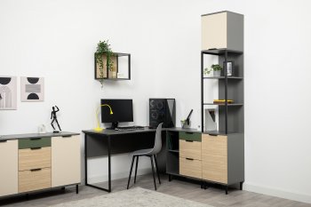 Набор детской мебели Марвэл модульный, сер. (Моби) в Серове - serov.mebel-e96.ru