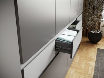 Шкаф 2000 мм Мерида серый камень/графит (Микон) в Серове - serov.mebel-e96.ru