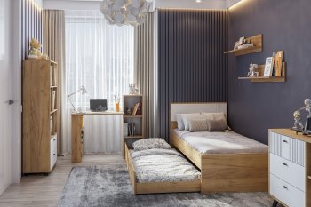 Кровать выкатная Милан (СВ) в Серове - serov.mebel-e96.ru