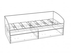 Кровать нижняя Юта (Ярофф) в Серове - serov.mebel-e96.ru