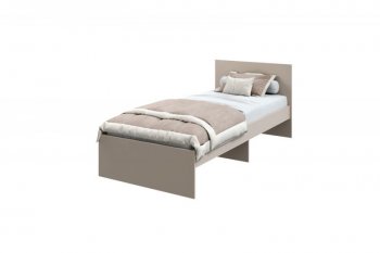 Кровать Мона 900*2000 кашемир (МЛК) в Серове - serov.mebel-e96.ru