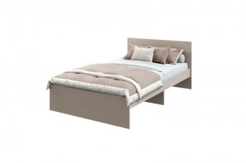 Кровать Мона 1200*2000 Кашемир (МЛК) в Серове - serov.mebel-e96.ru