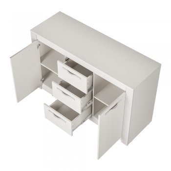 Комод Монако КМ-14 кашемир (БТС) в Серове - serov.mebel-e96.ru