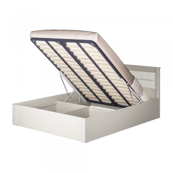 Кровать с подъемным механизмом Монако КР-16 Кашемир (БТС) в Серове - serov.mebel-e96.ru