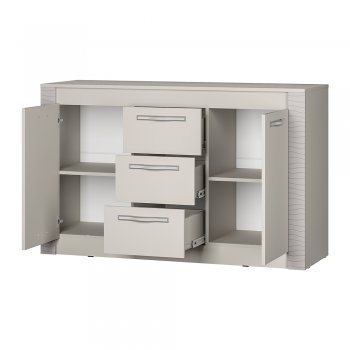 Комод Монако КМ-14 кашемир (БТС) в Серове - serov.mebel-e96.ru